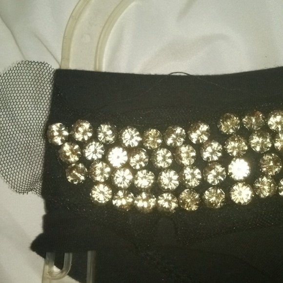 Black Vera Wang shirt - Picture 3 of 4